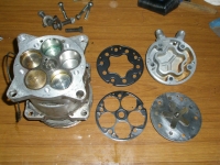 New seals and cleaned SD508 components.